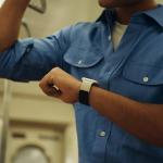 Curea din silicon Moft Snap Duo compatibila cu Apple Watch 38/40/41/42 mm, Alb / Negru 6 - lerato.ro
