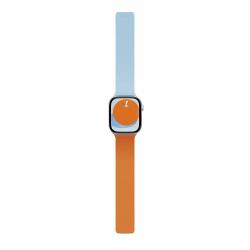 Curea din silicon Moft Snap Duo compatibila cu Apple Watch 38/40/41/42 mm, Sunrise / Shooting