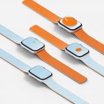 Curea din silicon Moft Snap Duo compatibila cu Apple Watch 38/40/41/42 mm, Sunrise / Shooting 5 - lerato.ro