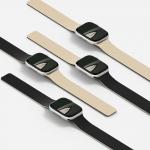 Curea din silicon Moft Snap Duo compatibila cu Apple Watch 42/44/45/46/49 mm, Alb / negru 5 - lerato.ro