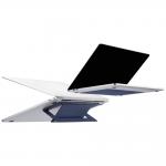 Suport universal pentru laptop Moft Airflow Movas, Autoadeziv, Navy Blue 4 - lerato.ro