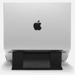 Suport universal pentru laptop Moft Movas, Autoadeziv, Negru 4 - lerato.ro