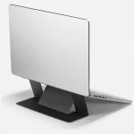 Suport universal pentru laptop Moft Movas, Autoadeziv, Negru 6 - lerato.ro