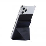 Portofel magnetic Moft X Mini, Compatibil MagSafe, Negru 3 - lerato.ro
