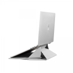 Husa din piele ecologica Moft compatibila cu laptop 15 inch, Functie de suport, Misty Cove 3 - lerato.ro