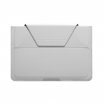 Husa din piele ecologica Moft compatibila cu laptop 15 inch, Functie de suport, Misty Cove 2 - lerato.ro