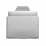 Husa din piele ecologica Moft compatibila cu laptop 15 inch, Functie de suport, Misty Cove 5 - lerato.ro