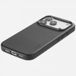 Husa Moft Snap cu MagSafe compatibila cu iPhone 18 Pro / 17 Pro, Negru 4 - lerato.ro