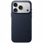 Husa Moft Snap cu MagSafe compatibila cu iPhone 18 Pro / 17 Pro, Navy Blue 2 - lerato.ro