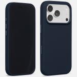 Husa Moft Snap cu MagSafe compatibila cu iPhone 18 Pro / 17 Pro, Navy Blue 3 - lerato.ro