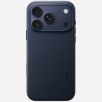 Husa Moft Snap cu MagSafe compatibila cu iPhone 18 Pro / 17 Pro, Navy Blue 4 - lerato.ro