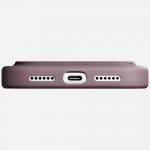 Husa Moft Snap cu MagSafe compatibila cu iPhone 18 Pro Max / 17 Pro Max, Burgundy 6 - lerato.ro