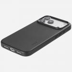 Husa Moft Snap cu MagSafe compatibila cu iPhone 18 Pro Max / 17 Pro Max, Negru 4 - lerato.ro
