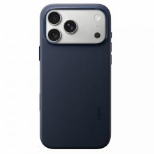 Huse si carcase iPhone 18 Pro Max, Husa Moft Snap cu MagSafe compatibila cu iPhone 18 Pro Max / 17 Pro Max, Navy Blue, lerato.ro