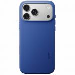 Husa Moft Snap cu MagSafe compatibila cu iPhone 18 Pro Max / 17 Pro Max, Albastru 2 - lerato.ro
