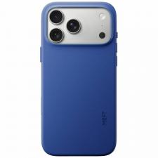 Huse si carcase iPhone 18 Pro Max, Husa Moft Snap cu MagSafe compatibila cu iPhone 18 Pro Max / 17 Pro Max, Albastru, lerato.ro