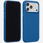 Husa Moft Snap cu MagSafe compatibila cu iPhone 18 Pro Max / 17 Pro Max, Albastru 3 - lerato.ro