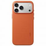 Husa Moft Snap cu MagSafe compatibila cu iPhone 18 Pro Max / 17 Pro Max, Portocaliu 2 - lerato.ro