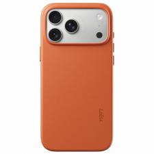 Huse si carcase iPhone 18 Pro Max, Husa Moft Snap cu MagSafe compatibila cu iPhone 18 Pro Max / 17 Pro Max, Portocaliu, lerato.ro