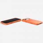 Husa Moft Snap cu MagSafe compatibila cu iPhone 18 Pro Max / 17 Pro Max, Portocaliu 3 - lerato.ro