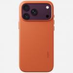 Husa Moft Snap cu MagSafe compatibila cu iPhone 18 Pro Max / 17 Pro Max, Portocaliu 5 - lerato.ro