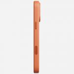 Husa Moft Snap cu MagSafe compatibila cu iPhone 18 Pro Max / 17 Pro Max, Portocaliu 6 - lerato.ro