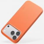 Husa Moft Snap cu MagSafe compatibila cu iPhone 18 Pro Max / 17 Pro Max, Portocaliu 9 - lerato.ro