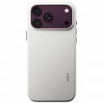 Husa Moft Snap cu MagSafe compatibila cu iPhone 18 Pro Max / 17 Pro Max, Gri 2 - lerato.ro