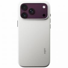 Huse si carcase iPhone 18 Pro Max, Husa Moft Snap cu MagSafe compatibila cu iPhone 18 Pro Max / 17 Pro Max, Gri, lerato.ro