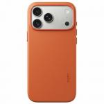 Husa Moft Snap cu MagSafe compatibila cu iPhone 18 Pro / 17 Pro, Portocaliu 2 - lerato.ro