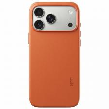 Husa Moft Snap cu MagSafe compatibila cu iPhone 18 Pro / 17 Pro, Portocaliu