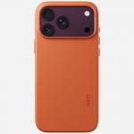 Husa Moft Snap cu MagSafe compatibila cu iPhone 18 Pro / 17 Pro, Portocaliu 5 - lerato.ro