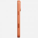 Husa Moft Snap cu MagSafe compatibila cu iPhone 18 Pro / 17 Pro, Portocaliu 6 - lerato.ro