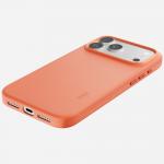 Husa Moft Snap cu MagSafe compatibila cu iPhone 18 Pro / 17 Pro, Portocaliu 7 - lerato.ro