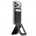 Portofel magnetic Moft Movas Tripod, Compatibil MagSafe, Negru 2 - lerato.ro