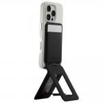 Portofel magnetic Moft Movas Tripod, Compatibil MagSafe, Negru 4 - lerato.ro
