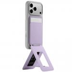 Portofel magnetic Moft Movas Tripod, Compatibil MagSafe, Mov 2 - lerato.ro