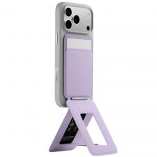 Fashion, Portofel magnetic Moft Movas Tripod, Compatibil MagSafe, Mov, lerato.ro