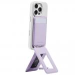 Portofel magnetic Moft Movas Tripod, Compatibil MagSafe, Mov 3 - lerato.ro