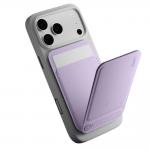 Portofel magnetic Moft Movas Tripod, Compatibil MagSafe, Mov 6 - lerato.ro