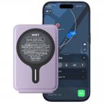 Portofel magnetic Moft Movas Tripod, Compatibil MagSafe, Mov 8 - lerato.ro
