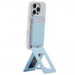 Portofel magnetic Moft Movas Tripod, Compatibil MagSafe, Albastru 2 - lerato.ro