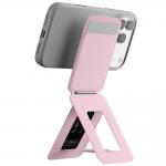 Portofel magnetic Moft Movas Tripod, Compatibil MagSafe, Roz 4 - lerato.ro