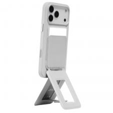 Fashion, Portofel magnetic Moft Movas Tripod, Compatibil MagSafe, Gri, lerato.ro