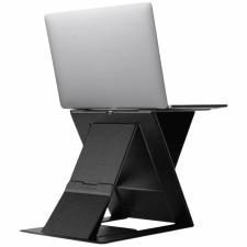 Stand universal laptop Moft Sit-stand, Inaltime reglabila, Design pliabil, Negru