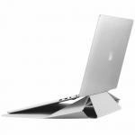 Husa Moft Carry Sleeve compatibila cu laptop 14 inch, Gri 4 - lerato.ro