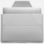 Husa Moft Carry Sleeve compatibila cu laptop 16 inch, Functie de stand, Misty Cove 3 - lerato.ro