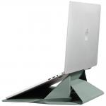 Husa Moft Carry Sleeve compatibila cu laptop 16 inch, Functie de stand, Verde 9 - lerato.ro