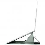 Husa Moft Carry Sleeve compatibila cu laptop 16 inch, Functie de stand, Verde 4 - lerato.ro