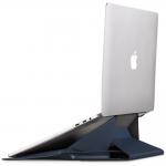 Husa Moft Carry Sleeve compatibila cu laptop 16 inch, Functie de stand, Navy Blue 3 - lerato.ro